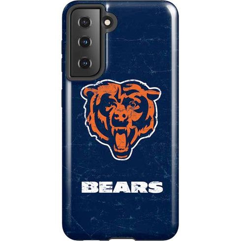 NFL Chicago Bears - Alternate Distressed Galaxy S21 5G Pro Case