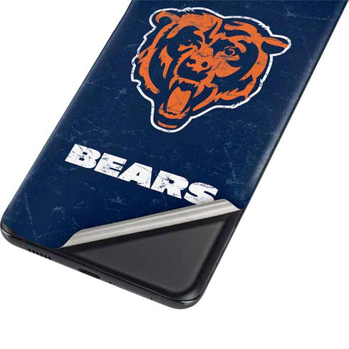 NFL Chicago Bears - Alternate Distressed Galaxy S21 5G Skin