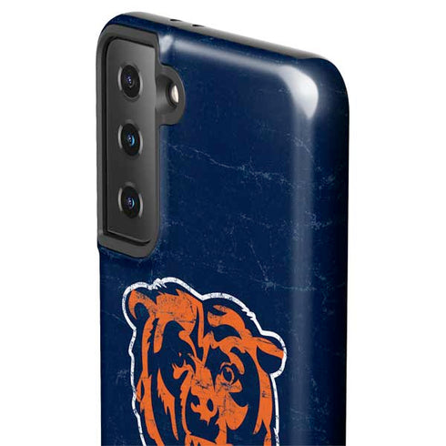 NFL Chicago Bears - Alternate Distressed Galaxy S21 FE Pro Case