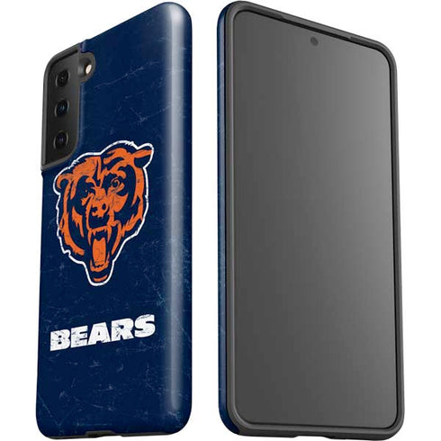 NFL Chicago Bears - Alternate Distressed Galaxy S21 FE Pro Case