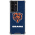 NFL Chicago Bears - Alternate Distressed Galaxy S21 Ultra 5G Clear Case