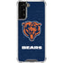 NFL Chicago Bears - Alternate Distressed Galaxy S22 Plus Clear Case