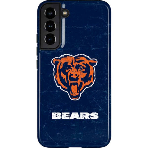 NFL Chicago Bears - Alternate Distressed Galaxy S22 Plus Pro Case