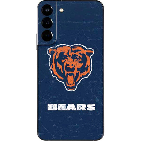NFL Chicago Bears - Alternate Distressed Galaxy S22 Plus Skin