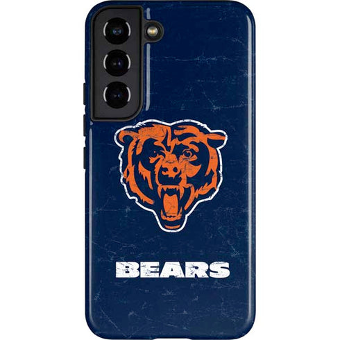 NFL Chicago Bears - Alternate Distressed Galaxy S22 Pro Case