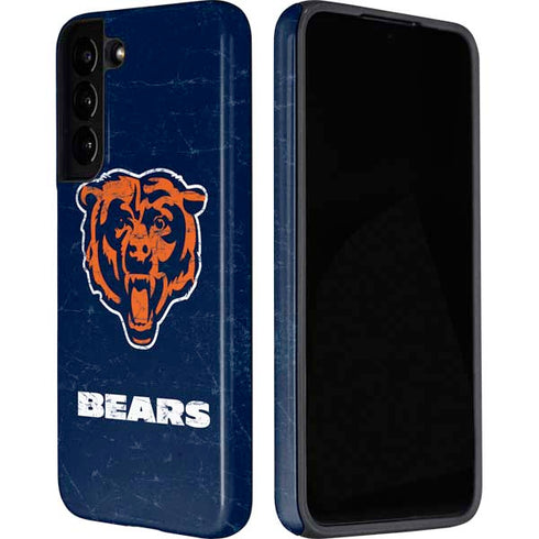 NFL Chicago Bears - Alternate Distressed Galaxy S22 Pro Case