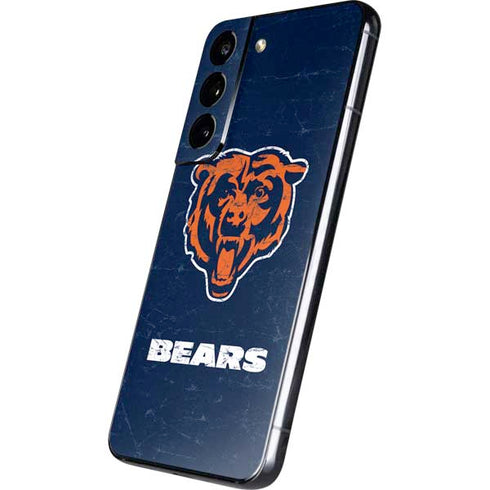 NFL Chicago Bears - Alternate Distressed Galaxy S22 Skin