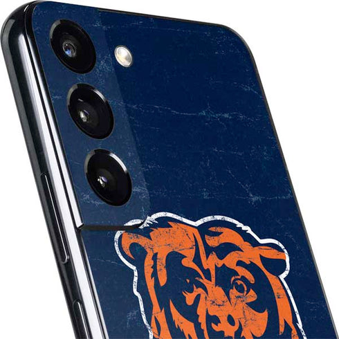 NFL Chicago Bears - Alternate Distressed Galaxy S22 Skin