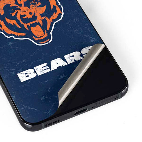 NFL Chicago Bears - Alternate Distressed Galaxy S22 Skin