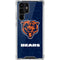 NFL Chicago Bears - Alternate Distressed Galaxy S22 Ultra Clear Case