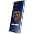 NFL Chicago Bears - Alternate Distressed Galaxy S22 Ultra Clear Case