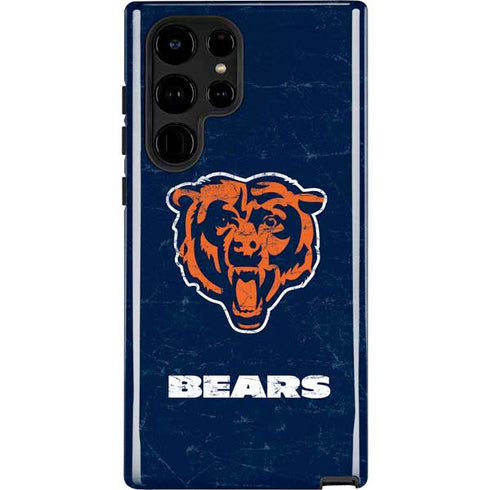 NFL Chicago Bears - Alternate Distressed Galaxy S22 Ultra Pro Case
