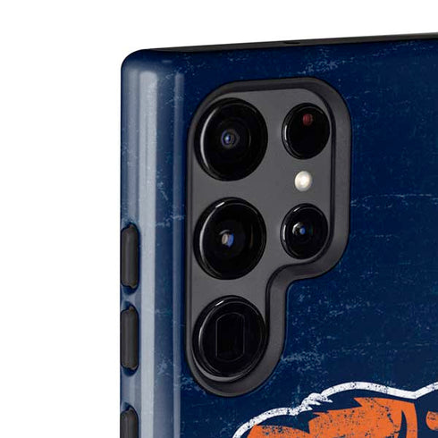 NFL Chicago Bears - Alternate Distressed Galaxy S22 Ultra Pro Case