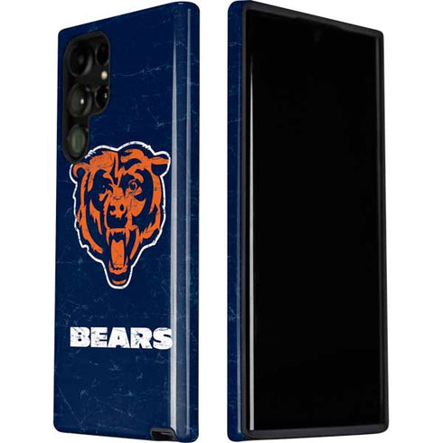 NFL Chicago Bears - Alternate Distressed Galaxy S22 Ultra Pro Case