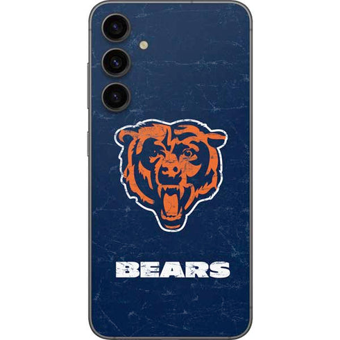 NFL Chicago Bears - Alternate Distressed Galaxy S23 FE Skin