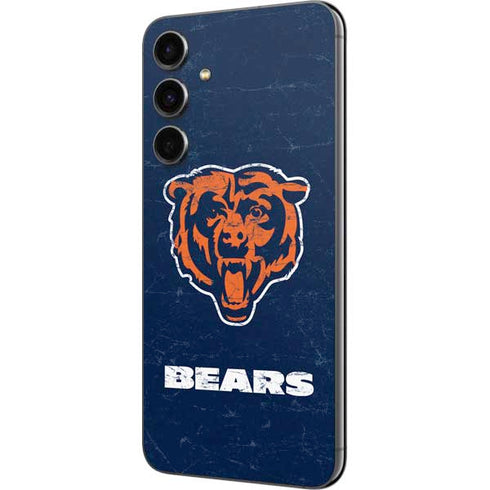 NFL Chicago Bears - Alternate Distressed Galaxy S23 FE Skin