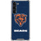 NFL Chicago Bears - Alternate Distressed Galaxy S23 Plus Clear Case