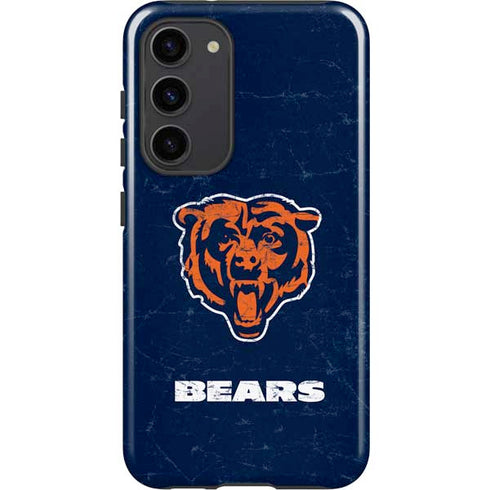 NFL Chicago Bears - Alternate Distressed Galaxy S23 Plus Pro Case