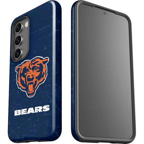 NFL Chicago Bears - Alternate Distressed Galaxy S23 Plus Pro Case