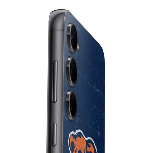 NFL Chicago Bears - Alternate Distressed Galaxy S23 Plus Skin