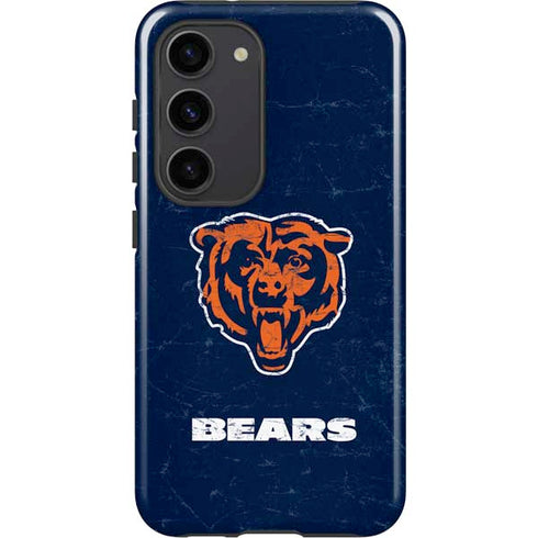 NFL Chicago Bears - Alternate Distressed Galaxy S23 Pro Case