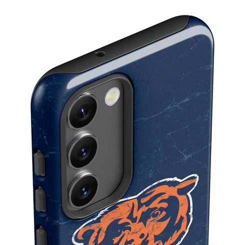 NFL Chicago Bears - Alternate Distressed Galaxy S23 Pro Case