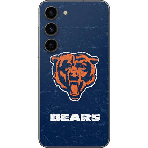NFL Chicago Bears - Alternate Distressed Galaxy S23 Skin