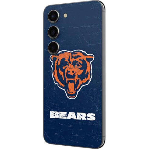NFL Chicago Bears - Alternate Distressed Galaxy S23 Skin