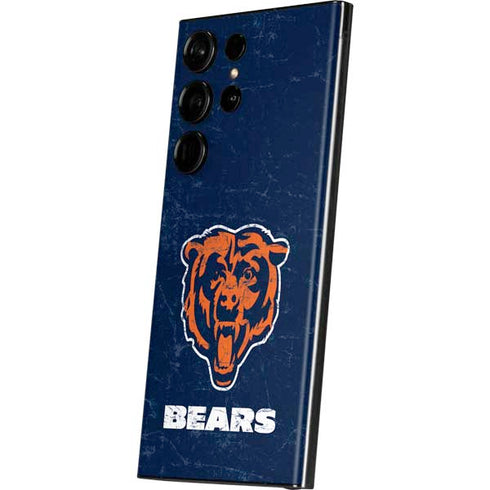 NFL Chicago Bears - Alternate Distressed Galaxy S23 Ultra Skin