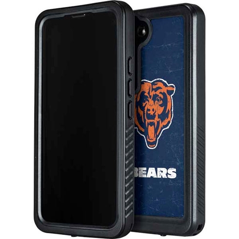 NFL Chicago Bears - Alternate Distressed Galaxy S23 Waterproof Case