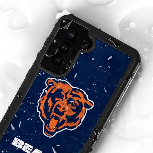 NFL Chicago Bears - Alternate Distressed Galaxy S23 Waterproof Case
