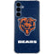 NFL Chicago Bears - Alternate Distressed Galaxy S24 Clear Case