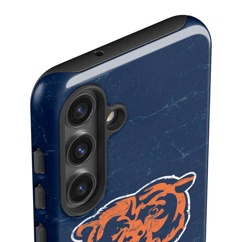 NFL Chicago Bears - Alternate Distressed Galaxy S24 Impact Case