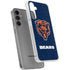 NFL Chicago Bears - Alternate Distressed Galaxy S24 Plus Clear Case