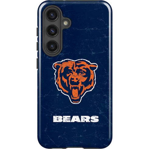 NFL Chicago Bears - Alternate Distressed Galaxy S24 Plus Impact Case