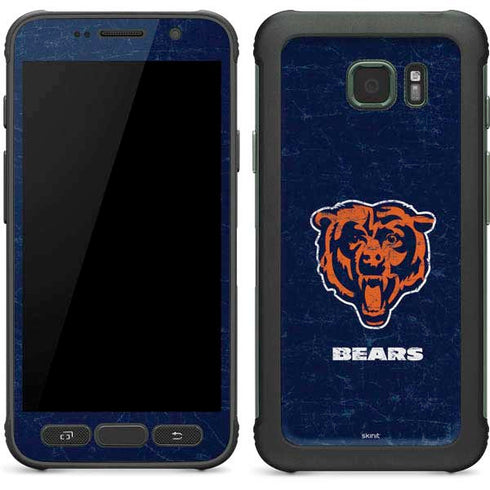 NFL Chicago Bears - Alternate Distressed Galaxy S7 Active Skin