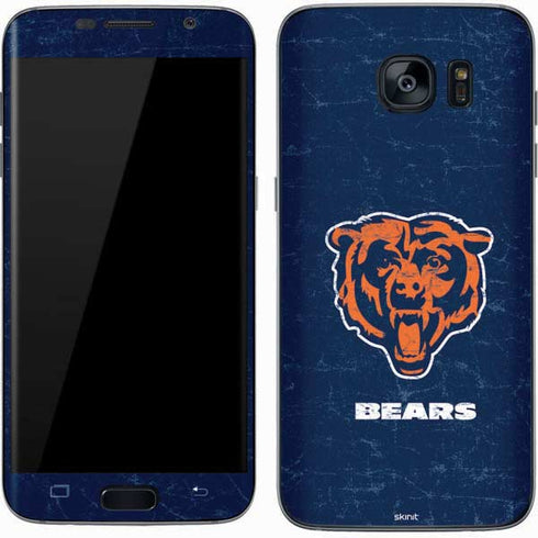 NFL Chicago Bears - Alternate Distressed Galaxy S7 Skin