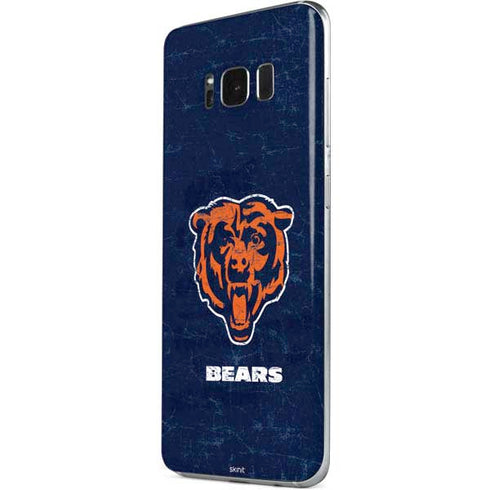 NFL Chicago Bears - Alternate Distressed Galaxy S8 Skin