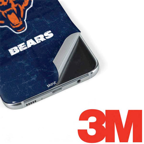 NFL Chicago Bears - Alternate Distressed Galaxy S8 Skin