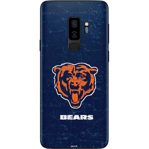 NFL Chicago Bears - Alternate Distressed Galaxy S9 Plus Skin