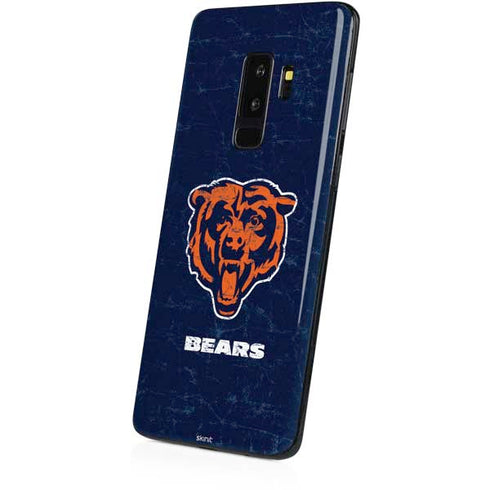 NFL Chicago Bears - Alternate Distressed Galaxy S9 Plus Skin