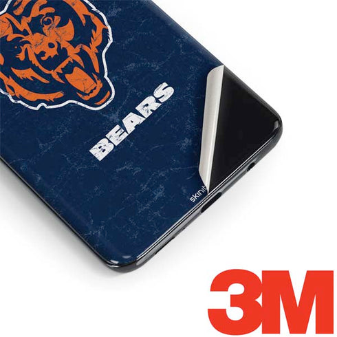 NFL Chicago Bears - Alternate Distressed Galaxy S9 Plus Skin