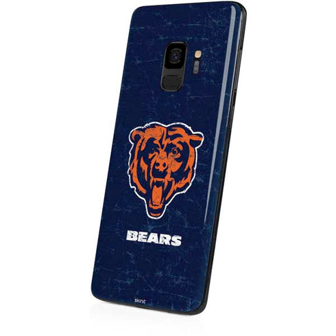 NFL Chicago Bears - Alternate Distressed Galaxy S9 Skin