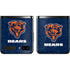 NFL Chicago Bears - Alternate Distressed Galaxy Z Flip Skin