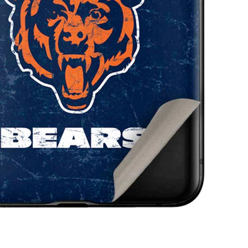 NFL Chicago Bears - Alternate Distressed Galaxy Z Flip Skin