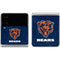 NFL Chicago Bears - Alternate Distressed Galaxy Z Flip4 5G Skin