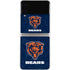 NFL Chicago Bears - Alternate Distressed Galaxy Z Flip4 5G Skin