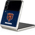 NFL Chicago Bears - Alternate Distressed Galaxy Z Flip4 5G Skin