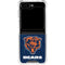 NFL Chicago Bears - Alternate Distressed Galaxy Z Flip5 5G Clear Case