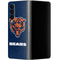 NFL Chicago Bears - Alternate Distressed Galaxy Z Fold4 5G Skin